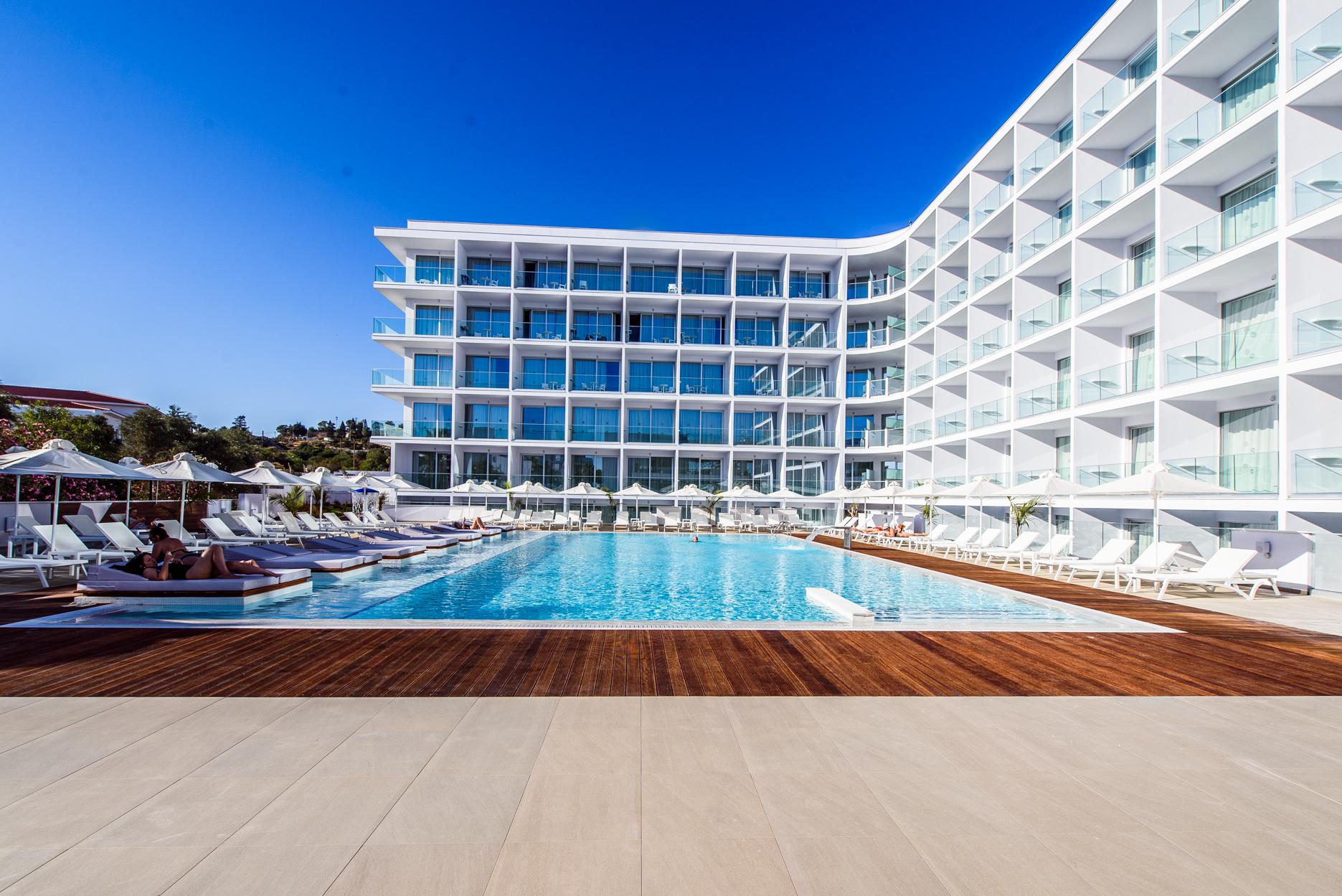 Eleana Hotel Agia Napa Exterior foto