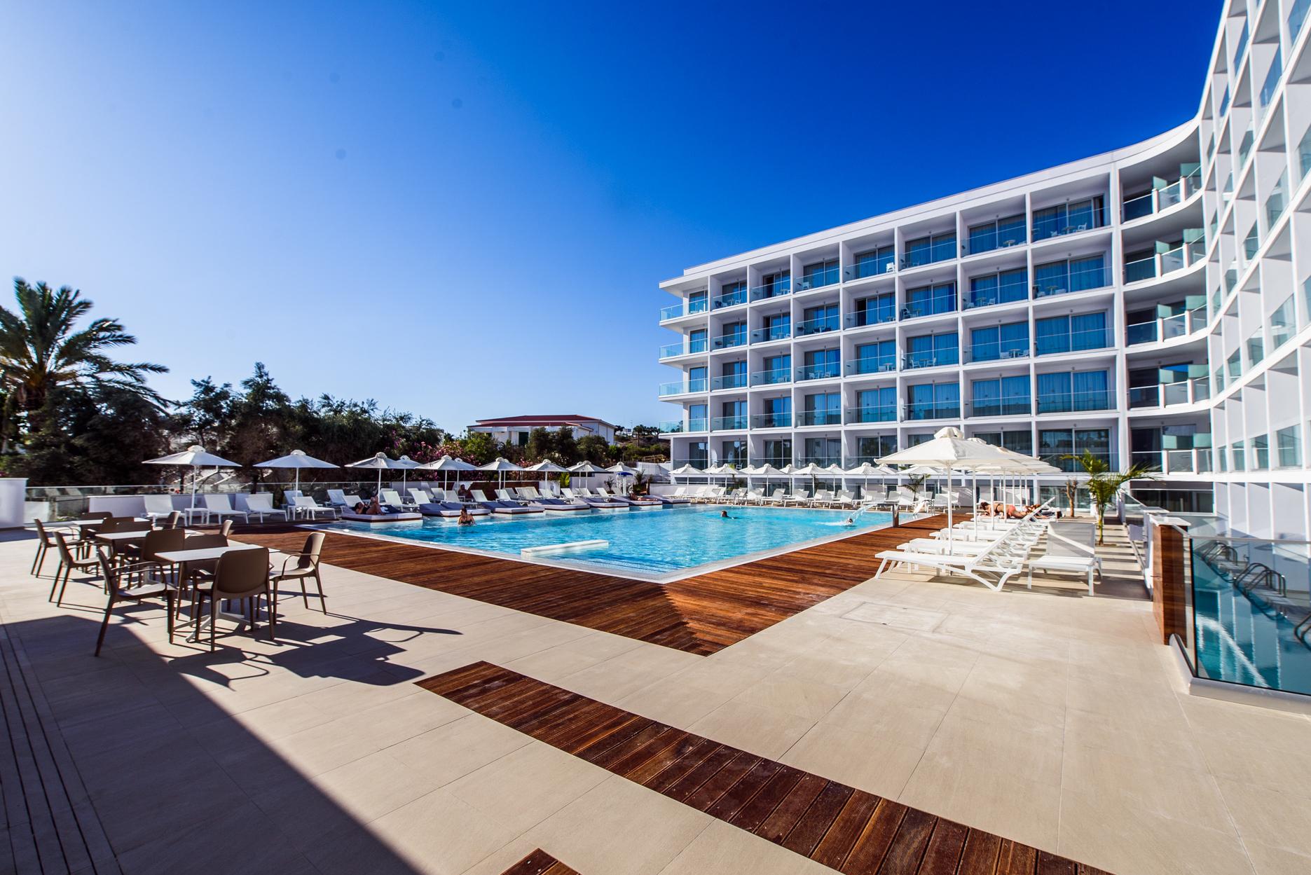 Eleana Hotel Agia Napa Exterior foto