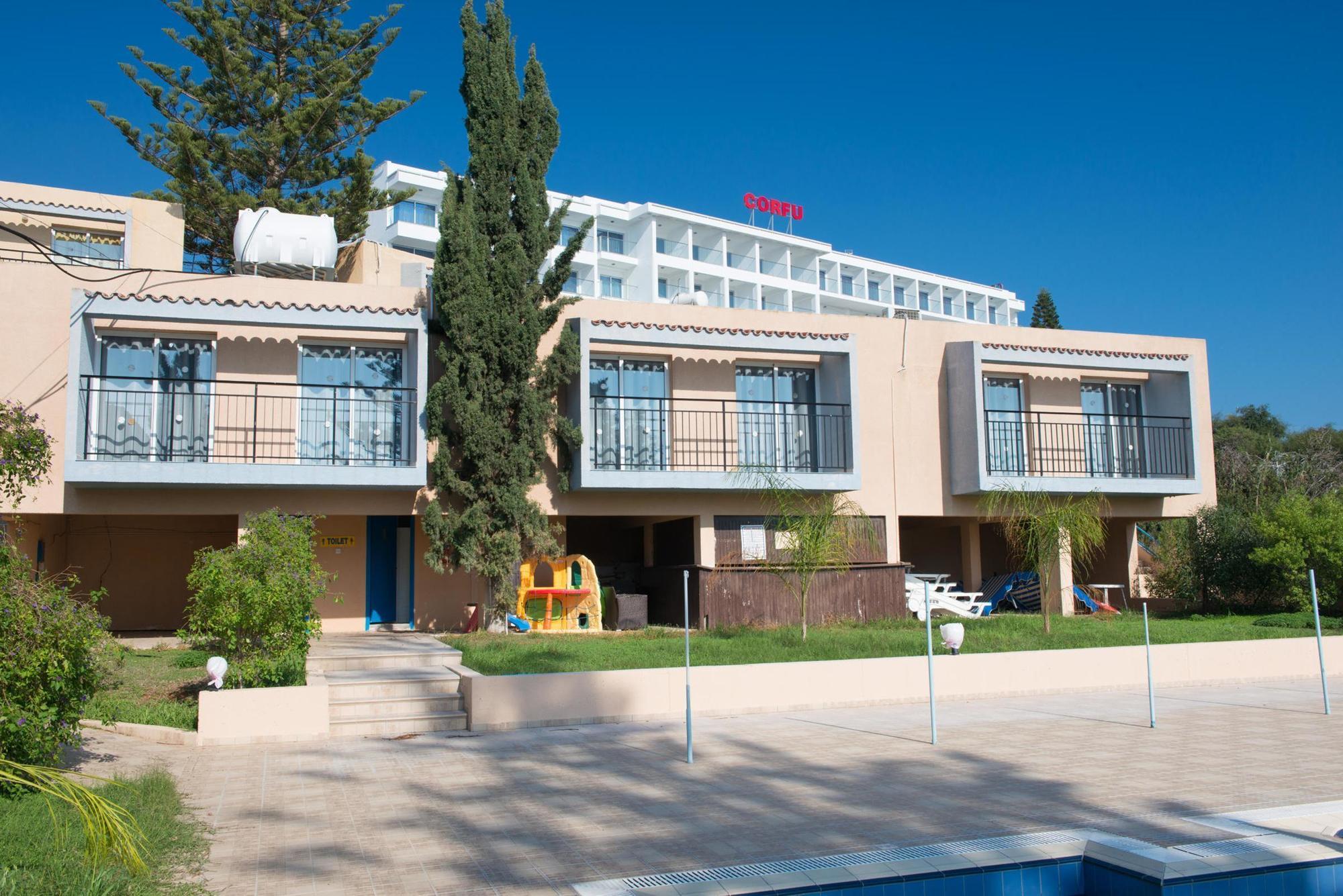 Eleana Hotel Agia Napa Exterior foto