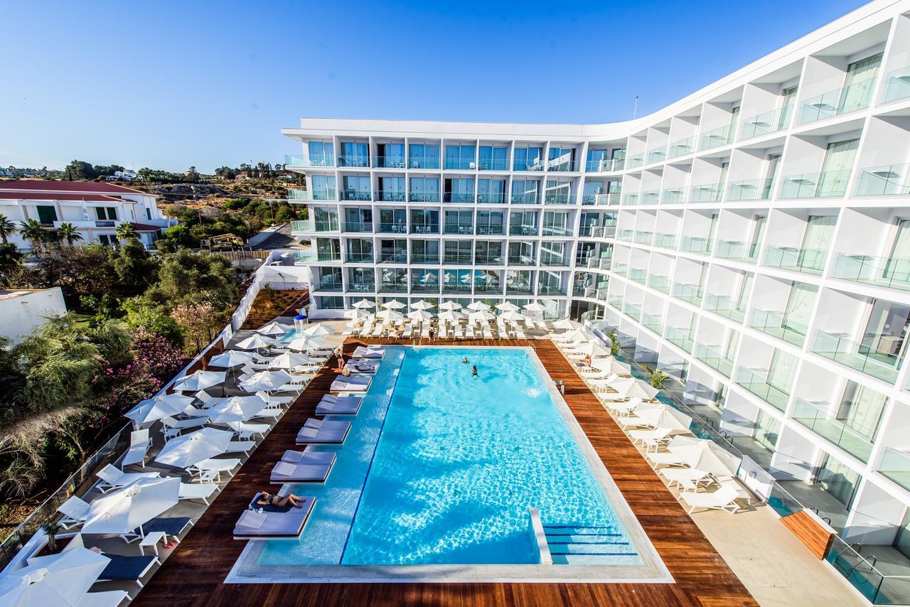 Eleana Hotel Agia Napa Exterior foto